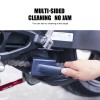 Unbranded Motorcycle Chain Cleaner Bicycle Chain Cleaning Brush Dual Heads
