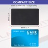 PATIKIL 15 Pack Metal Business Cards Anodized 0.8mm Thick Anodized