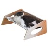 Cat Bed Hammock Medium Breathable Sturdy Linen Comfortable Elevated Cat