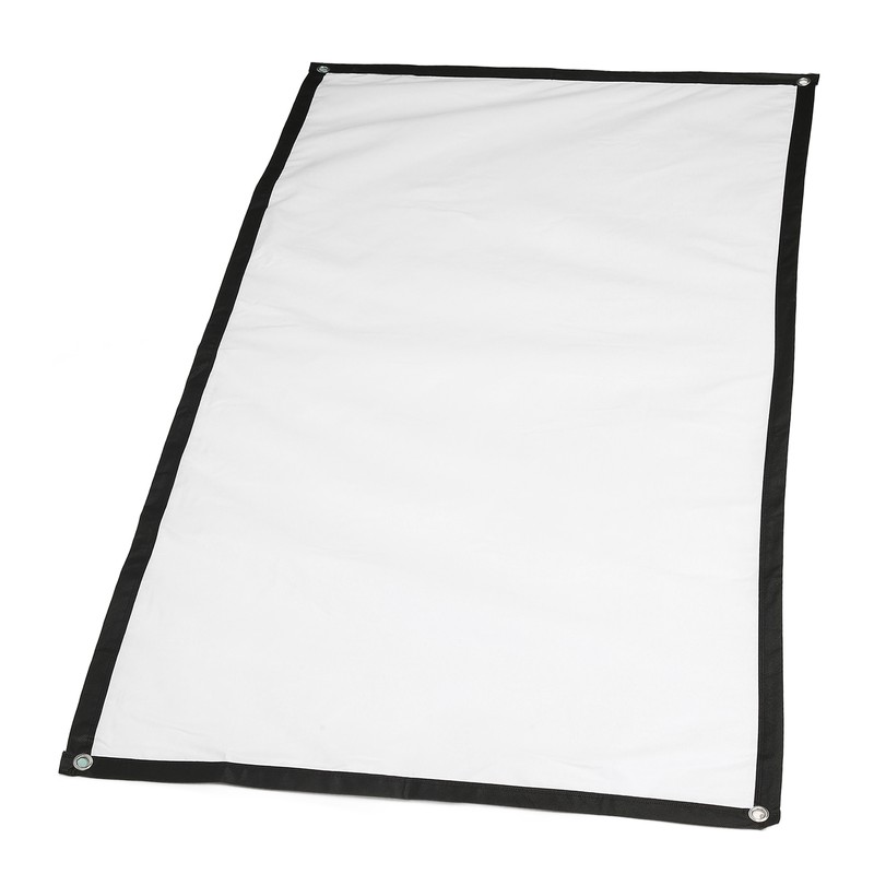 84inch Projector Screen 16:9 HD Projection Screen with Hook for