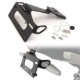 Xitomer Motorcycle Fender Eliminator Compatible with Tracer 9 GT 2021-2025 Tracer 9 & Tracer 9 GT PLUS 2023-2024 Tail Tidy License Plate Holder with License Plate Light