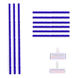 ANBOO 9 x Pl1schstreifen, Weiches Pl1schstreifen-Zubeh?r f1r Dyson V6 V7 V8 V10 V12 V15 DC58 DC59 DC62 DC72 DC74 Staubsauger Reinigungsk?pfe Ersatzteile