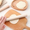 Wooden Rolling Pin, Beech Wood Rolling Pin, for Pizza, Pasta,