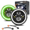 MONDEVIEW 7 Inch LED Headlight Round H6024 High Low Beam,