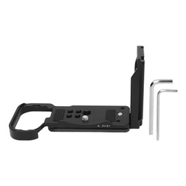 Camera Vertical Quick Release Plate L Bracket for ZV E1 Camera Stabilizer Tripod Compatible for DJI Ronin Aluminum Alloy