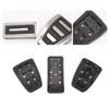 GNXfixt Pedal Cover Clutch Pedal Set Foot Pedal for Transporter