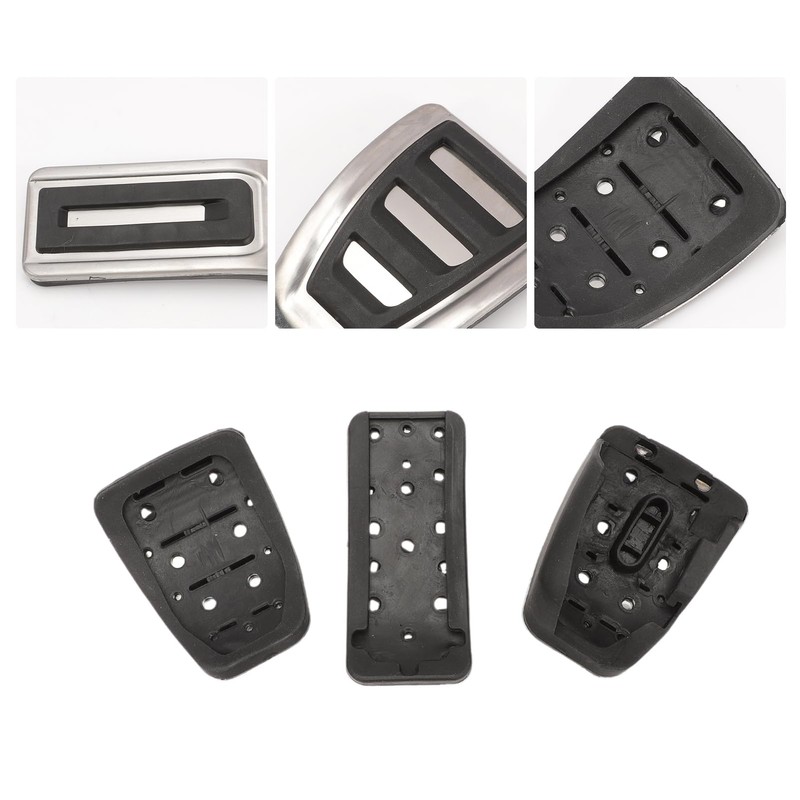 GNXfixt Pedal Cover Clutch Pedal Set Foot Pedal for Transporter