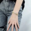 Dolores Cadena Hombre Cubana Diamant Esclava Pulsera Caballer Anillo