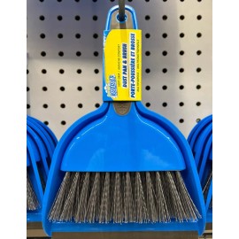 Scrub Buddies MINI DUST PAN AND BRUSH SET  FREE USA S&H