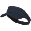 Ashen Fane Unisex Adjustable Cotton Sun Visor, Navy