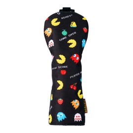 Hokushin Trading Pacman Cat Hand Headcover for FW OHC0058