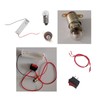FDXGYH 1 Pack Electrical Circuit Experiment Kit DIY Circuit Experiment