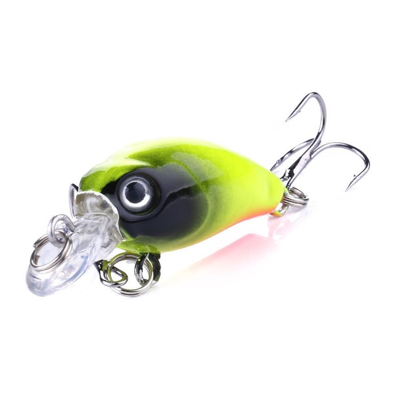 Generic Steinn 8 Wobbler Crankbait Artificial Bait Set | Predator