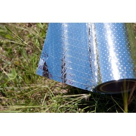 1000sqft Radiant Barrier - Double D Silver 48 X 125', Made in USA