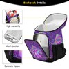 Magic Mushrooms Cooler Backpack Insulated Leak Proof Beach Cooler Bag