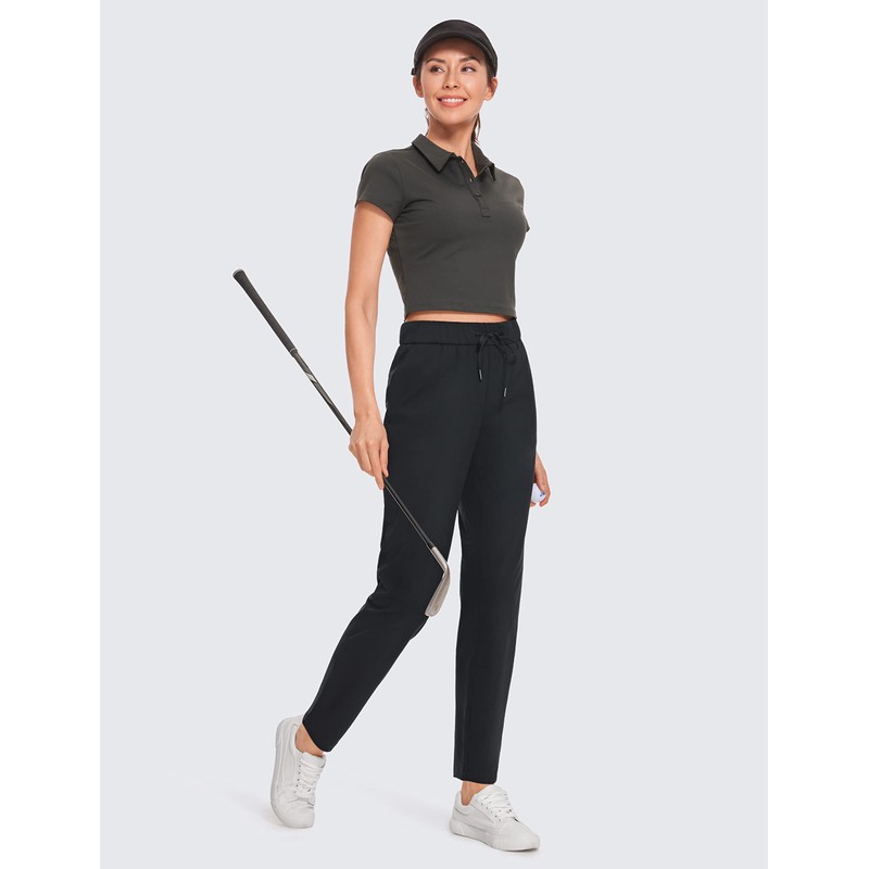 CRZ YOGA Womens 4-Way Stretch Pants Tall 29" - Sweatpants