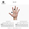 JANDIRO UV Right Hand Functional Golf Gloves (Mens, M)
