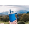 NERTHUS FIH 1435 tazza termica 600 ml blu con coperchio