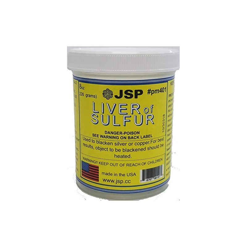 JSP® Liver of Sulfur 8 ozs