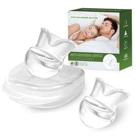 Anti-Snoring Devices, Reusable Snore Devices Stopper, Effective Snoring Solution for Men and Women - Z40