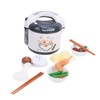 Kids Rice Cooker Toy Plastic Simulation Children Kitchen Cooking Appliances