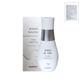 Mastina Dark Spot Core Ampoule Season 4 Mastic Dark Spot Care 30ml 1 Count + 1 Trial Packet / 매스티나 기미 코어 앰플 시즌4 매스틱 기미관리 30ml 1개+체험분1매