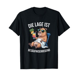Die Lage ist Besaufufniserregend | Funny Party Gadgets T-Shirt