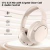 Active Noise Cancelling Headphones, Bluetooth 5.3 Version, Wireless Headsets, 55H