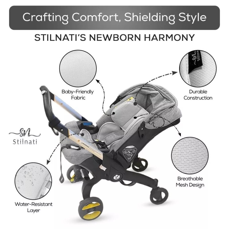 Doona Stilnati Baby Insert Newborn Infant Insert For Car Seat
