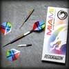 RED DRAGON Miami 26 Gram Professional Tungsten Darts Set with