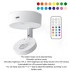 LED Spotlight Rechargeable Picture Lights RGB Closet Spotlights 13 Color