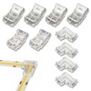 10PACK LED Strip Connector Kit – 2 Pin 8mm COB