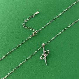 Unbranded Star Pendant Necklace for Men Women Streetwear Hip Hop Unisex Necklace