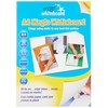 Magic Whiteboard MW1220 A4 Whiteboard Sheets - White