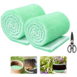 SCyiqifa Flower Pot Filler Insert Adjustable Planter Inserts for Large Pots Planter Fillers Drainage Material for Indoor Outdoor Gardening Ups a Daisy Pot Fillers for Planters 2 Pcs 47.2" x11.8"