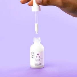 SVR A Ampoule Lift Anti-Aging Smoothing Face Serum for Fine Lines with Retinol and Novoretine, 30 ml