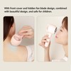 Mini Handheld Fan Portable USB Rechargeable Small Pocket Fan with