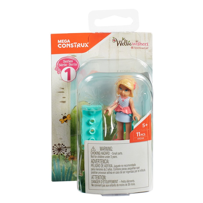 Mega Construx WellieWishers Camille Mini Figure