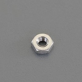 Esco M7.0 Hex Nut, 2 Types (Stainless Steel, 4 Pieces) EA949ST-7