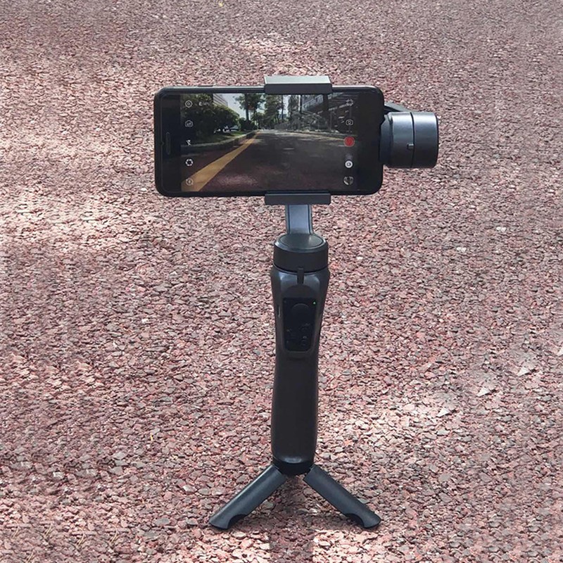 F6 Three‑axis Handheld Gimbal Stabilizer Vlog Live Broadcast Anti‑shake Phone