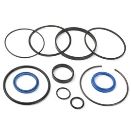 Hydraulic Log Splitter Cylinder Rebuild Seal Kit for 4.0" Bore x 1.75" Rod Cylinder, Replace for Huskee Log Splitter Parts Hydraulic Cylinder Rebuild Kit (Pack of 11)