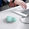 Multifunctional Ultra Soft Squeeze Personal Electric Massager with Vibrating Physic