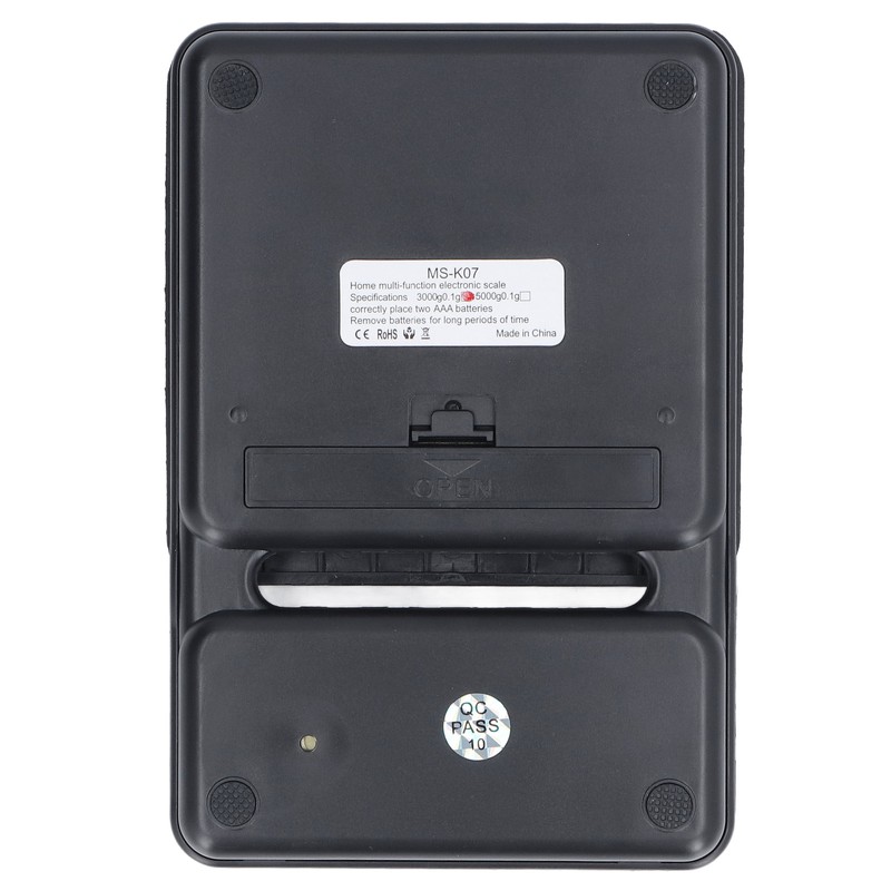 Digital Coffee Scale High Accuracy LED HD Display ABS Material