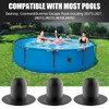 2 pcs Pool Wall Plug Above Ground Swimming Pool Pump