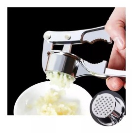 SARO STORE Prensa De Ajo Exprimidor Triturador