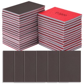 2000 Grit Sanding Sponge Set, Sanding Sponges for Wood, Wet Dry Ultra Fine Sanding Pads for Automobile Wood Furniture Metal Drywall Polishing