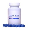 Rapid Blue Dissolvable Blue Dye Tablets for Toilet Leak Detection