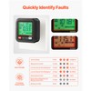 Happybuy GFCI Outlet Tester – LCD Display for 7 Wiring