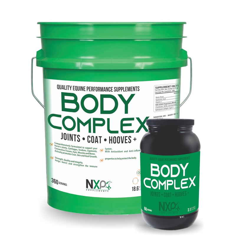 NXP Supplements Body Complex - NXP Supplements for Horses -
