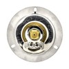 PIC Gauges PRO-204L-254R Panel Mount Front Flanged Glycerin Filled Industrial